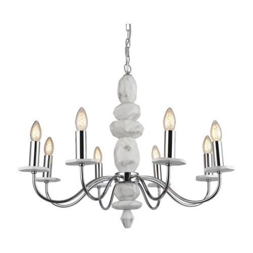 Люстра подвесная Arte Lamp Litizia (Литизиа) A6062LM-8WH