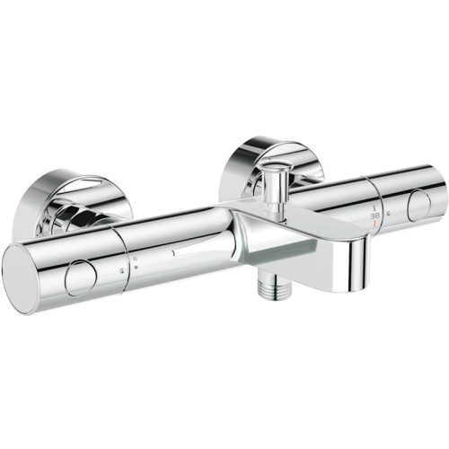 Смеситель  Grohe Grohtherm 34766000 настенный хром