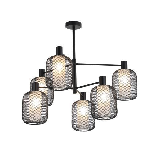 Люстра на штанге Favourite Tokri (Токри) 4602-6C