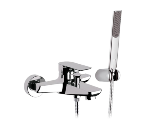 Смеситель для ванны Remer Infinity I02 настенный хром без термостата