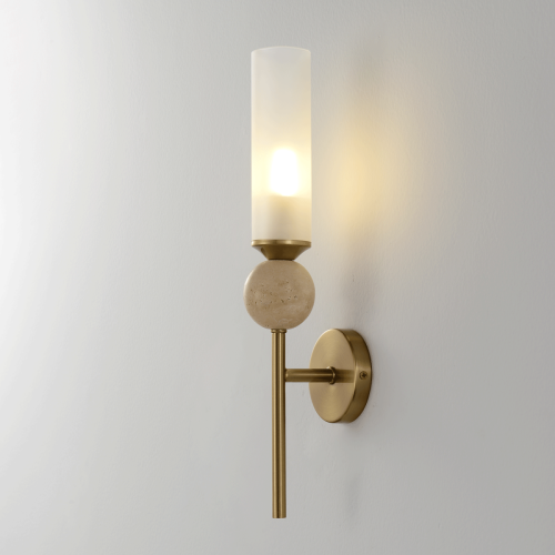 Бра Crystal Lux SIMPLY (СИМПЛЫ) SIMPLY AP1.1 BRASS