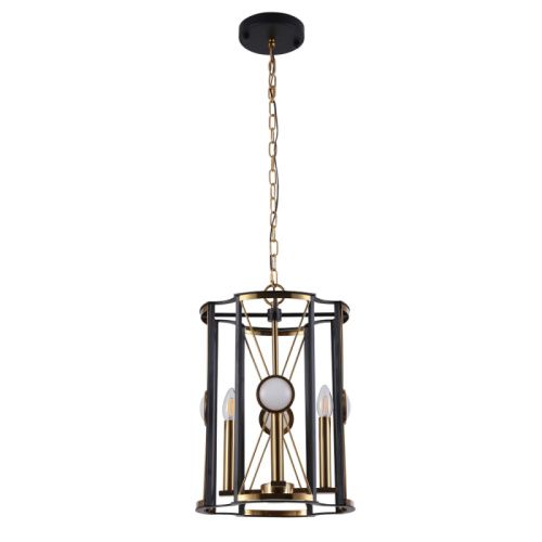 Светильник подвесной Crystal Lux TANDEM (ТАНДЕМ) Tandem SP4 D410 Gold