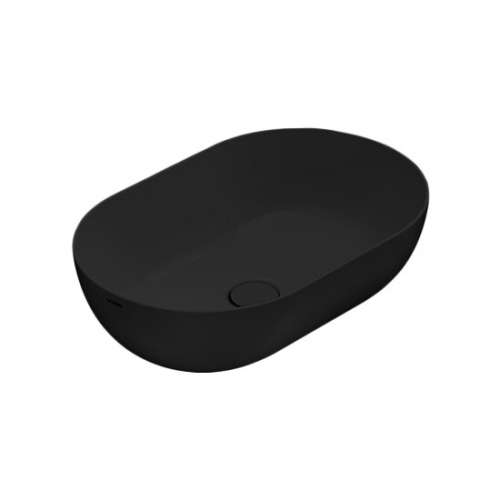 Раковина Globo T-EDGE 54 см B6O54AR накладная цвет черный матовый