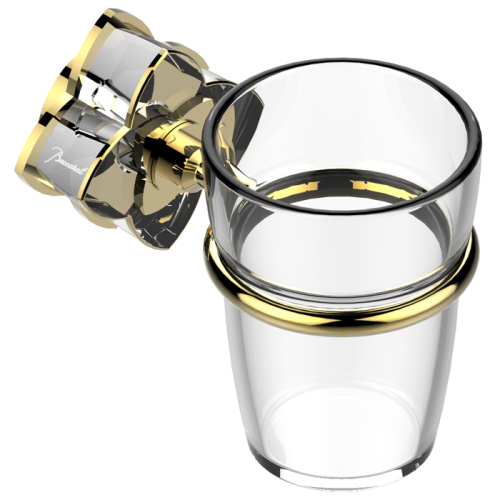 Стакан THG Ptale de Cristal clair liser dor U6E-F01-536