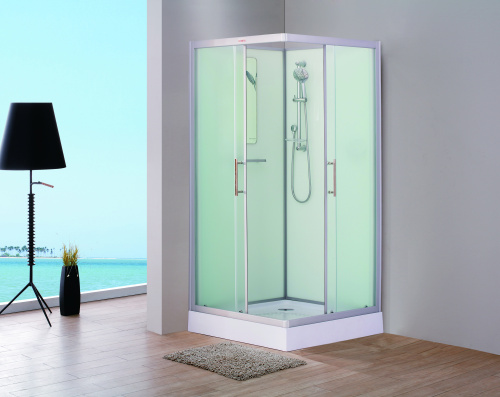 Душевая кабина Esbano ELEGANCIA ESKB100CK 100х100 квадратная без крыши