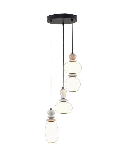 Светильник подвесной Moderli Glaze (Глазе) V11702-PL