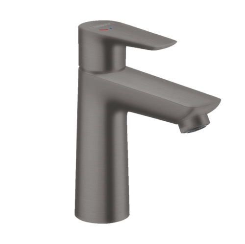 Смеситель Hansgrohe Talis E 71714340 на раковину вороненая сталь