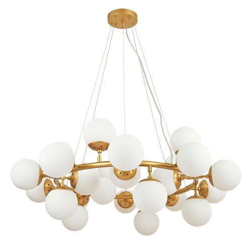 Люстра подвесная Arte Lamp Bolla (Болла) A1664SP-25GO
