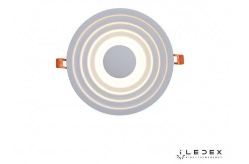 Светильник встраиваемый iLedex Eclipse (Ецлипсе) SMD-926112 WH-3000K