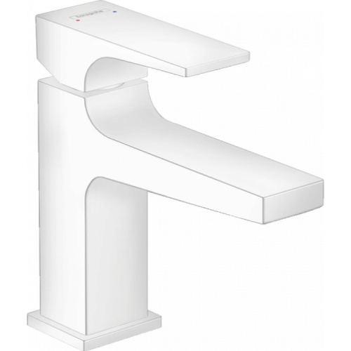 Смеситель Hansgrohe 32500700 на раковину/столешницу белый матовый без термостата