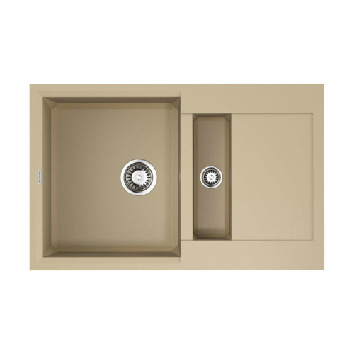 Кухонная мойка Omoikiri Sakaime 4993237 78х50 цвет шампань