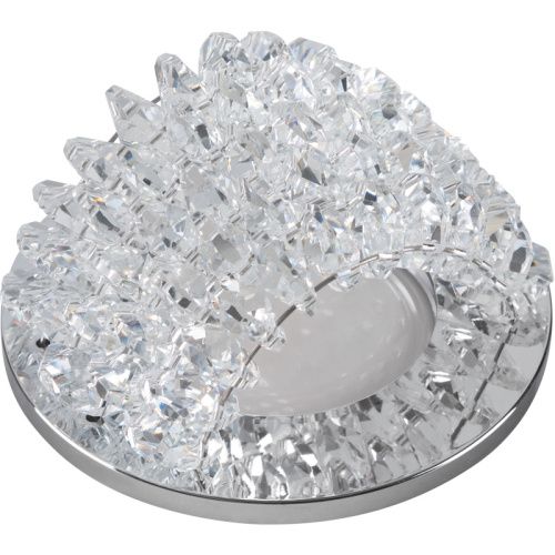 Светильник встраиваемый Fametto DLS-P110 GU5.3 CHROME/CLEAR