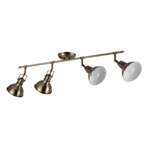 Спот Arte Lamp Mark (Марк) A1102PL-4AB