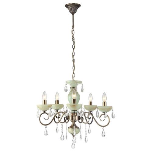 Люстра подвесная Arte Lamp Onyx (Оныкс) A9592LM-5AB