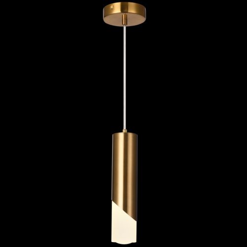 Светильник подвесной Natali Kovaltseva Loft Led (Лофт Лед) LED LAMPS 81355 GOLD SATIN