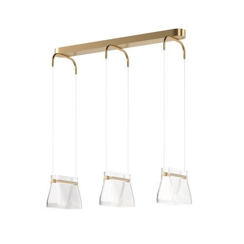 Светильник подвесной Maytoni Cabaret Modern MOD170PL-L24BS3K