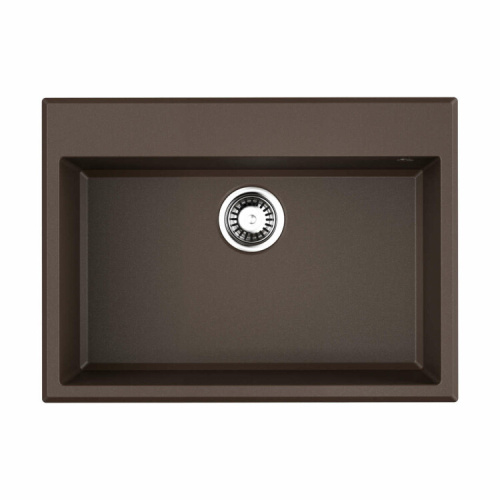 Кухонная мойка Omoikiri Tedori 4993968 68х50 цвет темно-коричневый
