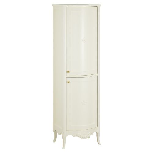 Шкаф-пенал Migliore BELLA 26657 49х42х170 напольный цвет светло-бежевый