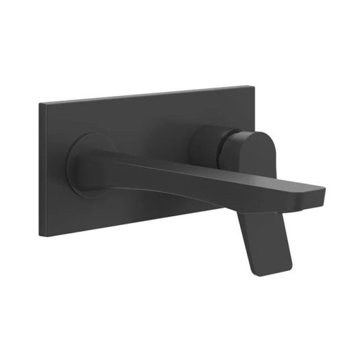 Смеситель для раковины Gessi Rilievo 59089#299 встраиваемый в стену черный (внешняя часть)