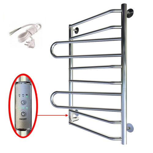 Полотенцесушитель Тругор Пэк Пэксп18/8050лев32 53х80 электрический хром