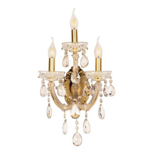 Бра Lumina Deco Eliza (Елиза) LDW 7029-3 GD