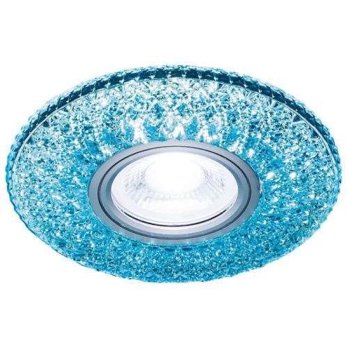 Светильник встраиваемый Ambrella Light LED (ЛЕД) S333 BL/WH