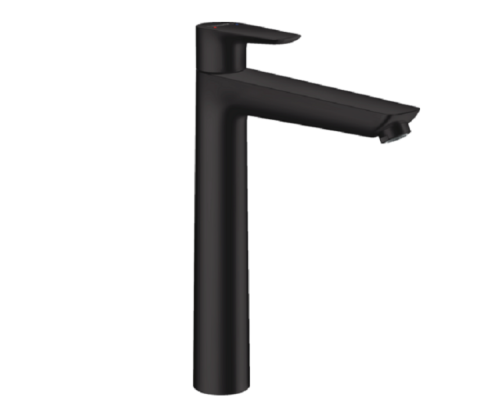Смеситель Hansgrohe Talis E 71717670 на раковину/столешницу черный матовый без термостата