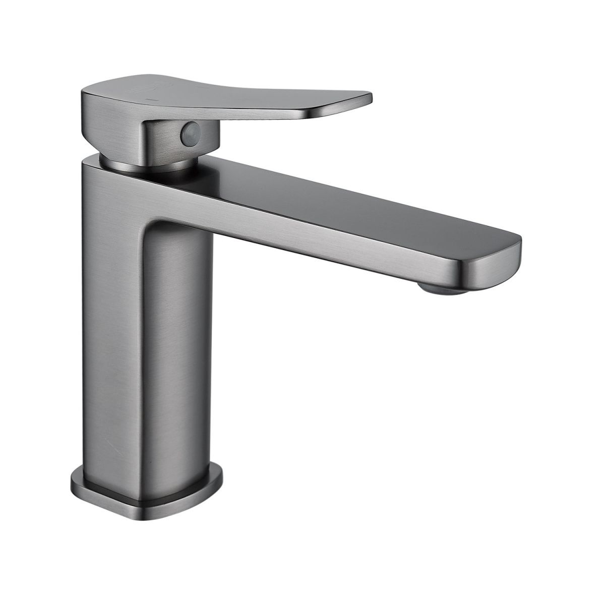 Смеситель Raffine F0199T на раковину оружейная сталь