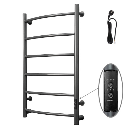 Полотенцесушитель Тругор Пэк сп Пэксп5/8050ор_стВГП 53х80 электрический оружейная сталь