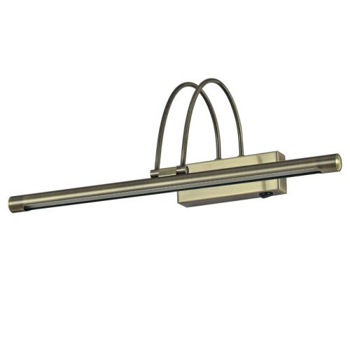 Подсветка для зеркал Ideal lux Bow (Бов) Bow AP66 Brunito