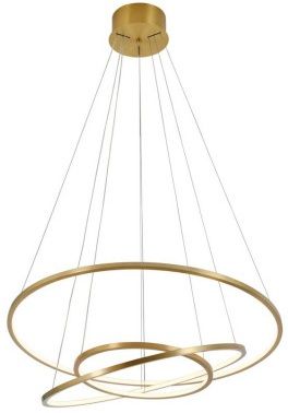 Люстра подвесная Newport 15000 15303N/S brass - фото 3