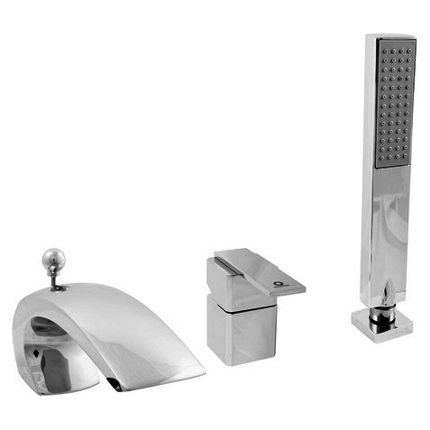 Смеситель RavSlezak LOIRA LR572.5S на борт ванны хром