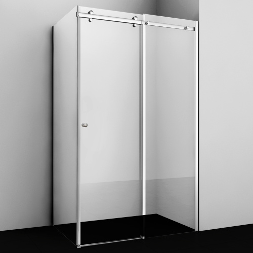 Боковая стенка WasserKRAFT Vils 56R 56R10-RP100 100x200 стекло прозрачное 8 мм