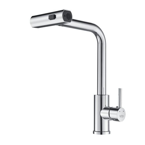 Смеситель для кухни Raffine F203 на мойку хром