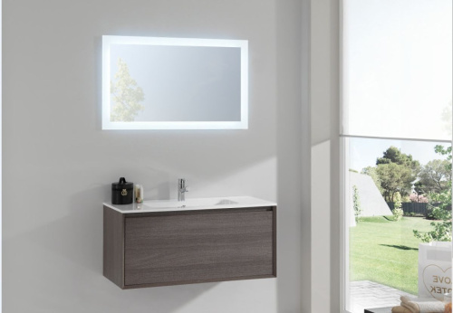 Тумба под раковину IBX Luxor T451002C/PINOJACKSON 100х45х45 подвесная