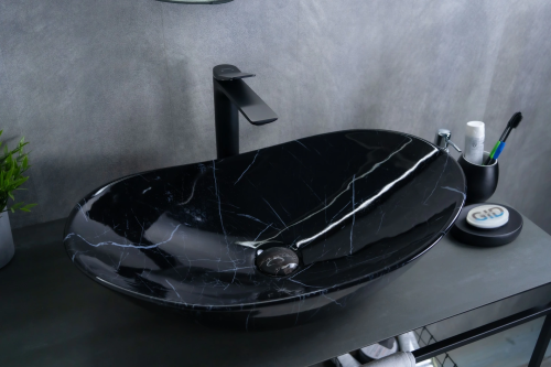 Раковина Gid Lago 61 см 54467 накладная цвет многоцветный