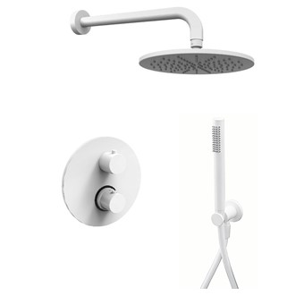 Душевая система Paffoni Light KITLIQ018BOKING встраиваемая в стену