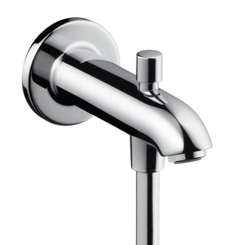 Излив для ванны и душа Hansgrohe Talis 13424000 настенный хром
