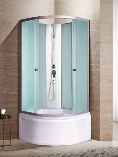 Душевая кабина River NARA LIGHT Б/К 90/44 MT (10000003576) 90х90 четверть круга