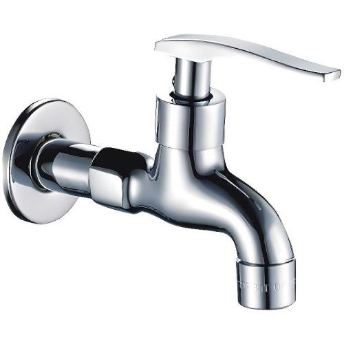 Смеситель для раковины Haiba HB521 настенный хром