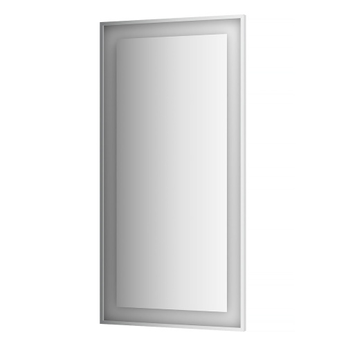 Зеркало со встроенным LED-светильником Evoform Ledside BY 2216 80х160