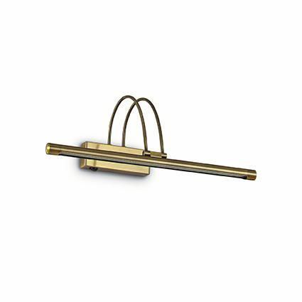 Подсветка для картин Ideal lux Bow (Бов) Bow AP66 Ottone Satinato