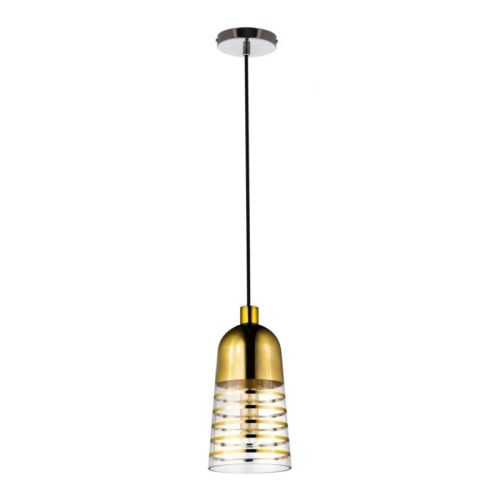 Светильник подвесной Lumina Deco Etrica (Етрица) LDP 6815 GD