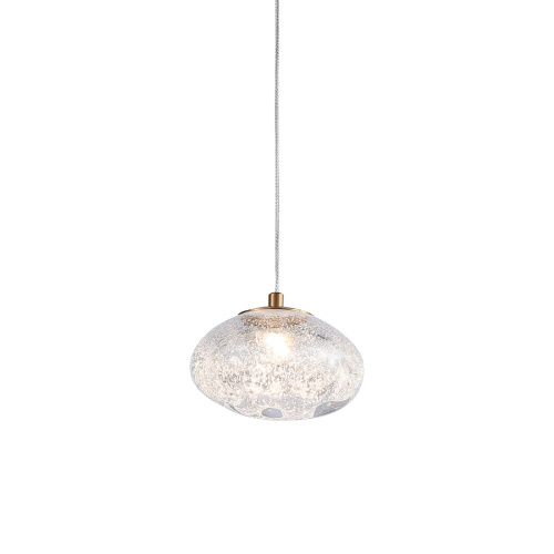 Светильник подвесной Delight Collection P98065-1S antique brass