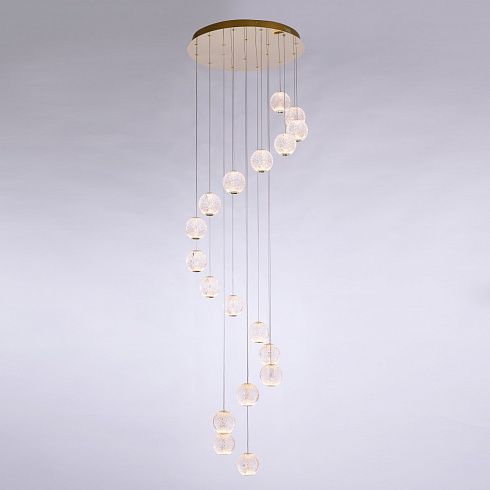 Люстра потолочная Delight Collection Elliot Diamante (Еллиот Диаманте) MD20001012-18A gold