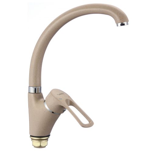 Смеситель для кухни Fmark FM4166S на мойку песочный