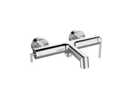 Смеситель BelBagno ACQUA ACQUA-VASM-CRM настенный хром