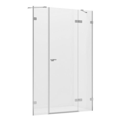 Душевая дверь New Trendy EVENTA PLUS R EXK-4467 170х200 стекло прозрачное профиль хром глянцевый