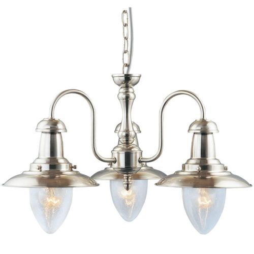 Люстра подвесная Arte Lamp Fisherman (Фисхерман) A5518LM-3SS