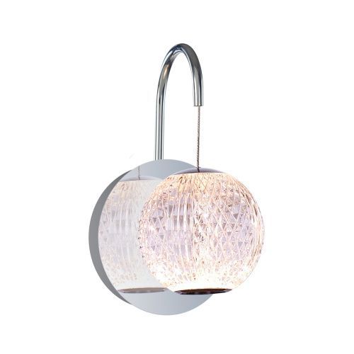Бра Delight Collection Elliot Diamante (Еллиот Диаманте) MB20001012-1A chrome